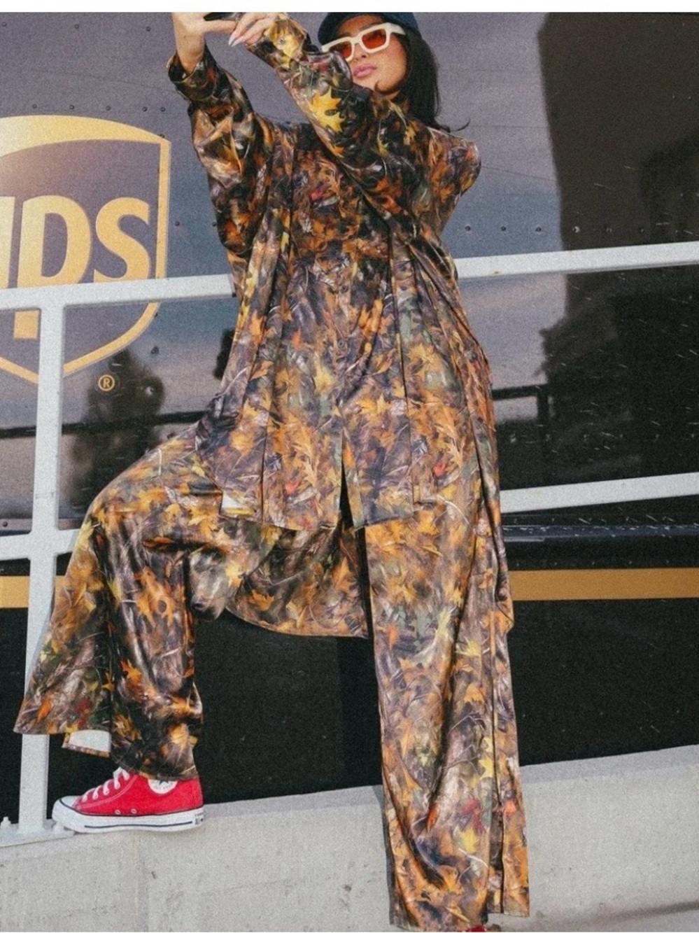 Dressed in lala bad b&tbh camo set